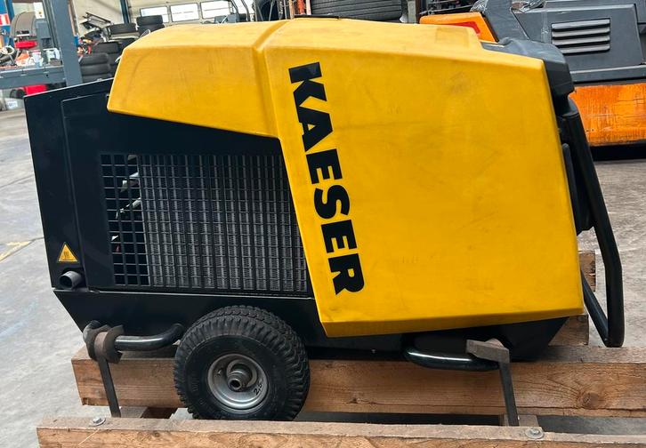 Compresseur Kaeser a vendre, Bricolage & Construction, Compresseurs, Comme neuf, Mobile, Enlèvement
