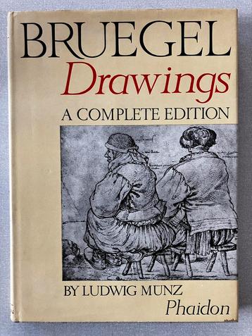 Bruegel Drawings A Complete Edition - Ludwig Münz beschikbaar voor biedingen