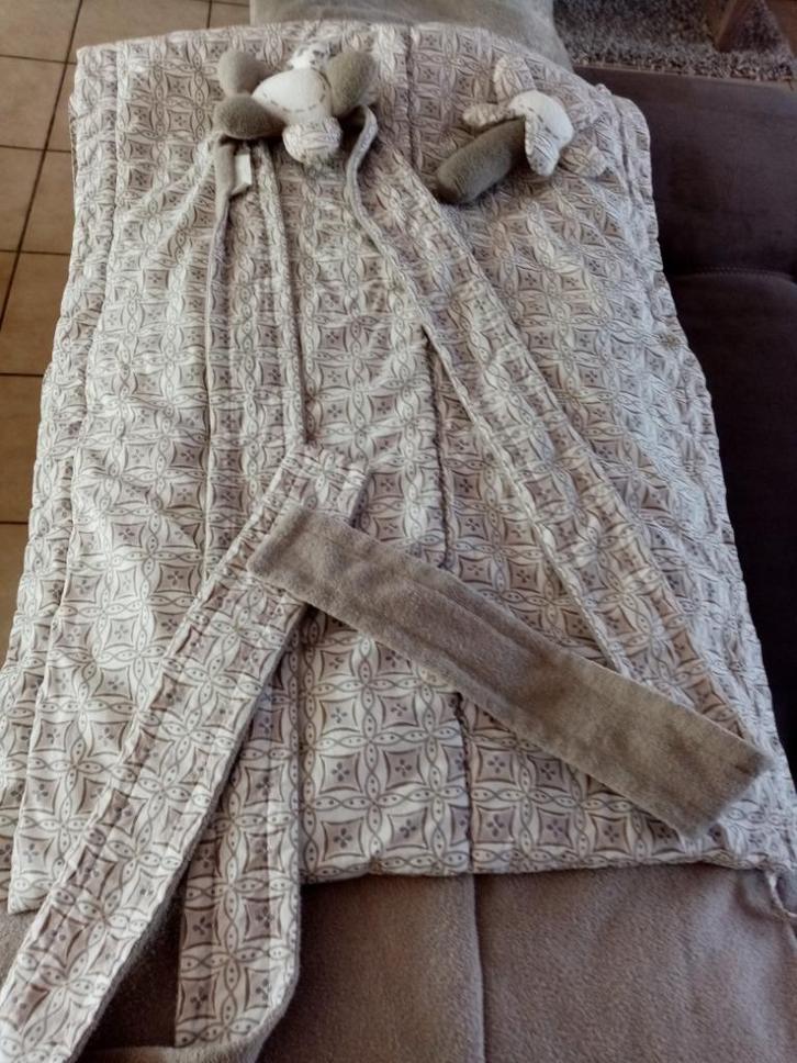 PARKOMRANDING QUAX 2, Kinderen en Baby's, Kinderkamer | Beddengoed, Zo goed als nieuw, Ophalen of Verzenden