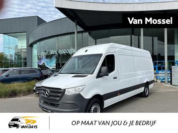 Mercedes-Benz Sprinter 316 CDI L3 H2 + SLEEP 2.8T - MBUX - T