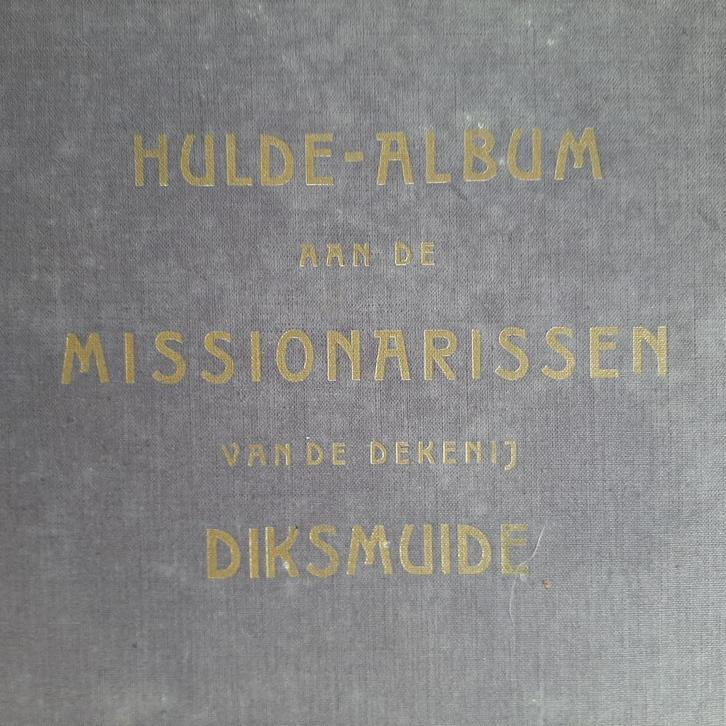 Missiealbum Dekenij Diksmuide– 1950, Boeken, Geschiedenis | Stad en Regio, Gelezen, Ophalen of Verzenden