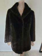 Jas nep bont (faux fur) maat taille unique, Kleding | Dames, Jassen | Winter, Ophalen of Verzenden, Zo goed als nieuw