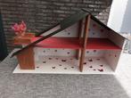 vintage VERO HAUS ERIKA houten poppenhuis, Verzamelen, Ophalen, Gebruikt, Poppenhuis