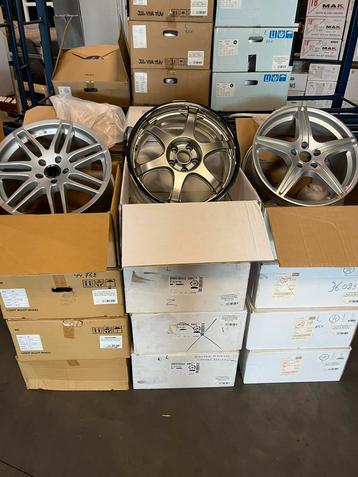 5x112 ET35 3 verschillende sets! beschikbaar voor biedingen