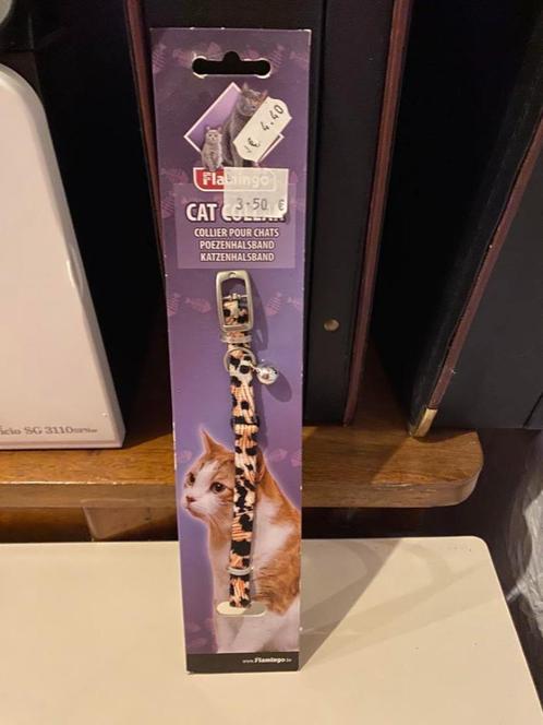 Uitverkoop katten halsbandjes, nu 2 stuks voor 5 euro., Animaux & Accessoires, Colliers & Médailles pour chats, Neuf, Enlèvement ou Envoi