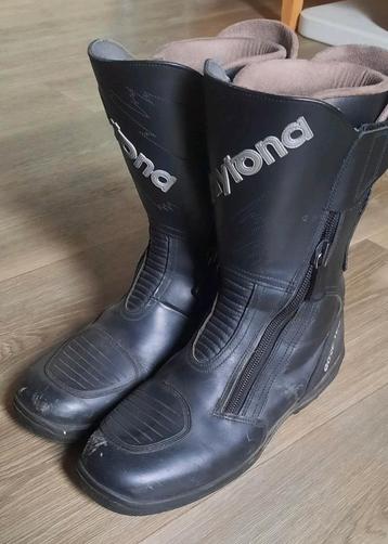 Motorlaarzen Daytona Road Star GTX maat 43, Motoren, Heren, Ophalen of Verzenden, Daytona GORE TEX, Laarzen