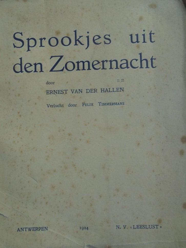 Sprookjes uit den Zomernacht, Boeken, Kunst en Cultuur | Beeldend, Nieuw, Overige onderwerpen, Verzenden