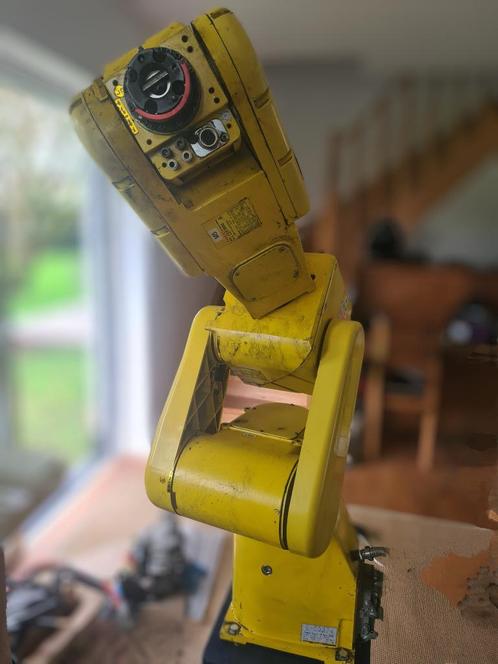 Fanuc LR Mate 200i L robotic arm, Zakelijke goederen, Machines en Bouw | Metaalbewerking, Ophalen