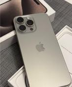 iPhone 15 pro 128gb titanium als nieuw, Ophalen, 97 %, 128 GB, IPhone 15