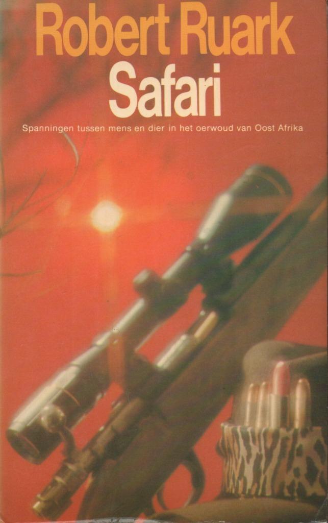 SAFARI - ROBERT RUARK, Boeken, Thrillers, Gelezen, Nederland, Ophalen of Verzenden