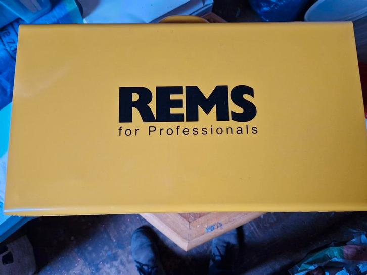 REMS - Sertisseuse Mini-Press ACC Li-Ion Basic Pack, Bricolage & Construction, Outillage | Outillage à main, Comme neuf, Enlèvement