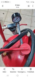 straalketel, Ophalen, Gebruikt