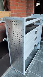 Metalen rek voor camionnette, Ophalen