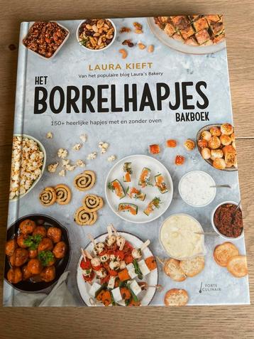 Kookboek Laura Kieft Borrelhapjes (Nieuwstaat)