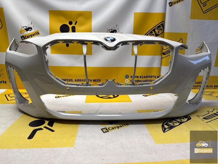 BMW 2 serie U06 Voorbumper M-Pakket origineel bumper, Auto-onderdelen, Carrosserie, Bumper, BMW, Voor, Gebruikt