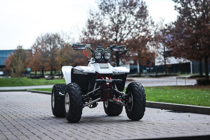 Yamaha Warrior 350 2004, Motoren, Motoren | Yamaha, Particulier, Overig, 12 t/m 35 kW, 1 cilinder, Ophalen