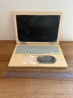 Ardoise faux pc portable craie, Ophalen of Verzenden