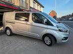 Ford Custom 2.0TDCI 170PK L2 Automatique 6Place*23760 Netto, Autos, Camionnettes & Utilitaires, Cuir, Argent ou Gris, Achat, Entreprise