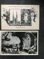 2 postkaarten Oostakker-Lourdes, Verzamelen, Ophalen of Verzenden, Oost-Vlaanderen