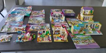 Lot Lego Friends beschikbaar voor biedingen