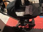 Maxi-Cosi Mura Plus 3 Combi Black Crystal, Kinderen en Baby's, Kinderwagens en Combinaties, Ophalen, Zo goed als nieuw, Kinderwagen