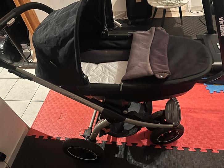 Maxi-Cosi Mura Plus 3 Combi Black Crystal, Enfants & Bébés, Poussettes & Combinaisons, Comme neuf, Poussette, Maxi-Cosi, Enlèvement