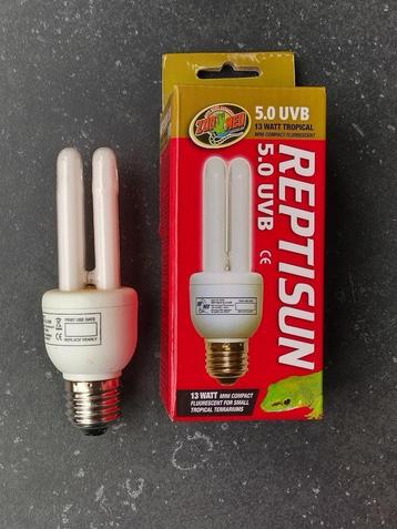 Lampe UVB REPTISUN pour terra aquarium, Enlèvement, Neuf, Terrarium ou Paludarium