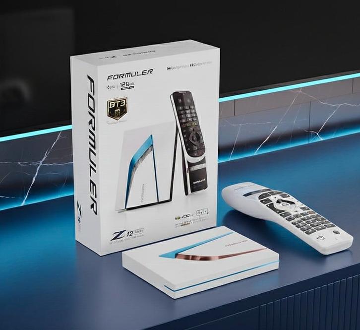 Formuler Z12 Configurée & Prête à l'emploi (MyTVOnline), Audio, Tv en Foto, Decoders en Harddiskrecorders, Zo goed als nieuw, Decoder