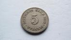 5 pfennig 1908 A, Timbres & Monnaies, Monnaies | Europe | Monnaies non-euro, Enlèvement