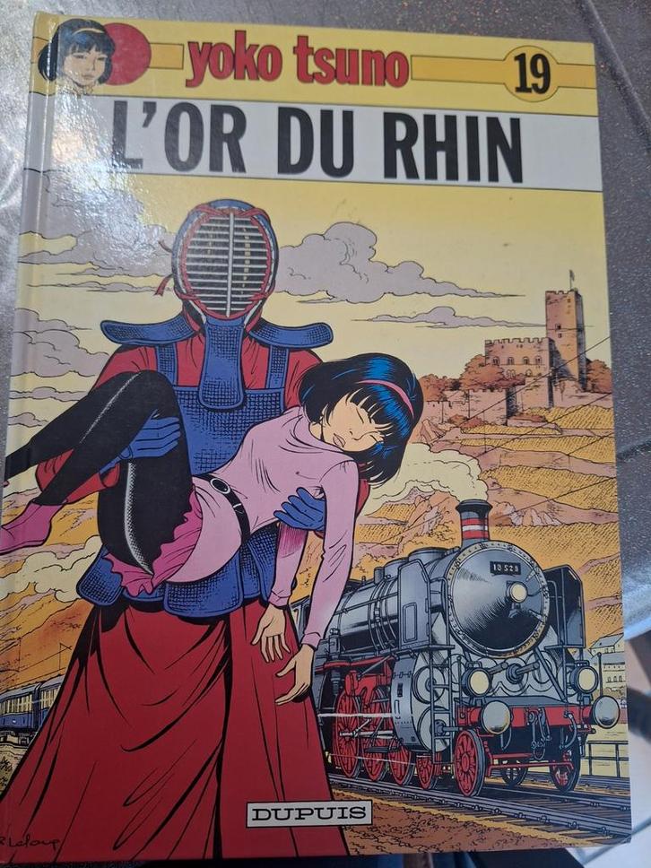 yoko tsuno 19 l or du rhin, Boeken, Stripverhalen, Gelezen, Ophalen of Verzenden