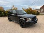 Range rover black sport, Auto's, Land Rover, Automaat, Zwart, Zwart, Leder