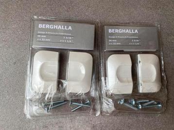 Ikea Berghalla - 4 handvaten kastdeur wit. Nieuw! 