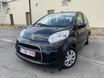 Citroën C1 2010  1.0 essence 60kw 103000km, C1, Zwart, Bedrijf, 5 deurs