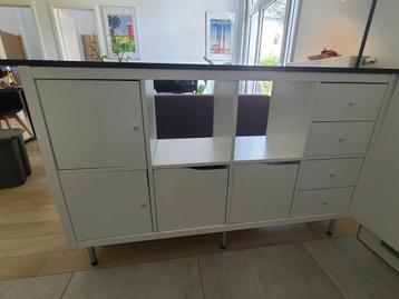 Commode IKEA KALLAX 8 cases customisée  beschikbaar voor biedingen