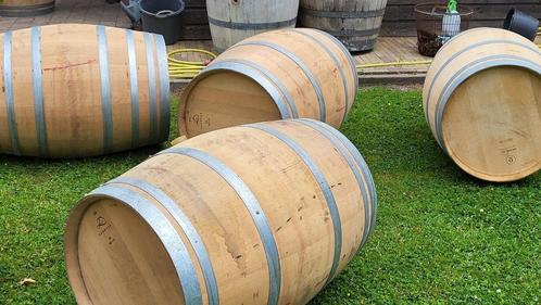 regenton, wijnvaten, wijnvat, tuindecoratie, Tuin en Terras, Regentonnen, Zo goed als nieuw, Hout, 150 liter of meer, Ophalen