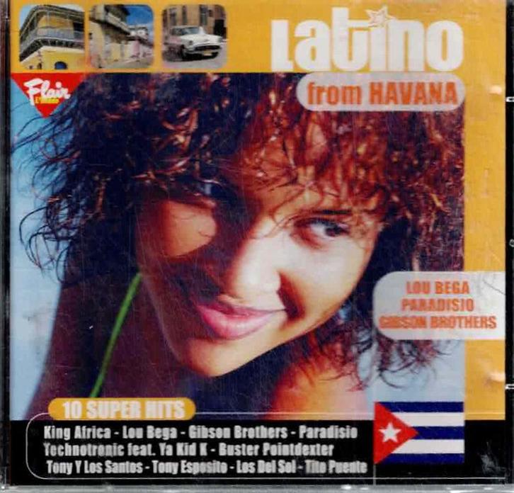 cd   -   Flair L'Hebdo : Latino From Havana, Cd's en Dvd's, Cd's | Overige Cd's, Ophalen of Verzenden