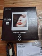 Imprimante Smartphone - Fujifilm Instax Share Square, Computers en Software, Pocketprinters, Ophalen of Verzenden, Zo goed als nieuw