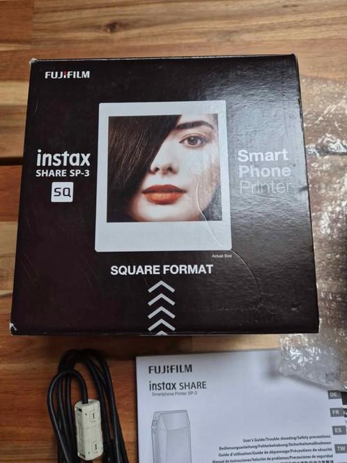 Imprimante Smartphone - Fujifilm Instax Share Square, Computers en Software, Pocketprinters, Zo goed als nieuw, Ophalen of Verzenden