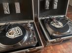2 koolsound platenspelers inclusief road redy case, Muziek en Instrumenten, Ophalen