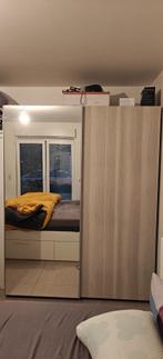 Kledingkast met schuifdeuren, Huis en Inrichting, Kasten | Kleerkasten, Ophalen, Gebruikt, Met hangruimte, 150 tot 200 cm