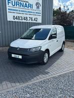Volkswagen caddy 2022 gekeurd , garantie BTW wagen, Auto's, Voorwielaandrijving, 4 cilinders, Volkswagen, Leder en Stof