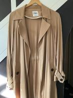 Zara, super mooie regenjas trenchcoat, tof model, medium, Zara, Ophalen of Verzenden, Maat 38/40 (M), Beige