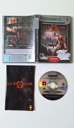 God of War 2 PS2 Platinum compleet, Games en Spelcomputers, Avontuur en Actie, Ophalen of Verzenden, 1 speler, Zo goed als nieuw