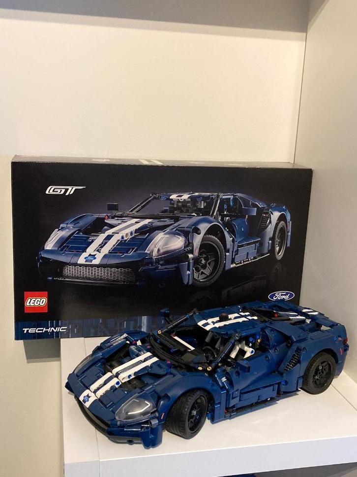 LEGO Technic Ford GT Auto Supercar - 42154, Kinderen en Baby's, Speelgoed | Duplo en Lego, Nieuw, Lego, Complete set, Ophalen