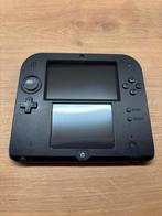 Nintendo 2DS, Games en Spelcomputers, Spelcomputers | Nintendo 2DS en 3DS, Zwart, 2DS, Ophalen of Verzenden, Gebruikt