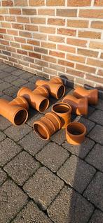 Afvoerbuis koppelstukken dia110mm, Enlèvement