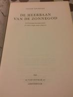 De Heerbaan van de zonnegod/ontdekkingsreizen in het rijk de, Ophalen of Verzenden, Gelezen, Victor W. Von Hagen, Zuid-Amerika