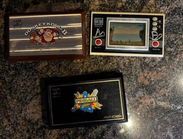 Trade Trade Game and Watch, Enlèvement, Utilisé