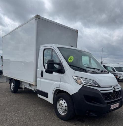 Citroen jumper kast , 41000 km !!!!, Auto's, Bestelwagens en Lichte vracht, Bedrijf, Te koop, Airbags, Airconditioning, Bluetooth