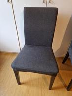 6 stoelen Hendriksdal Ikea, Huis en Inrichting, Stoelen, Vijf, Zes of meer stoelen, Grijs, Zo goed als nieuw, Ophalen